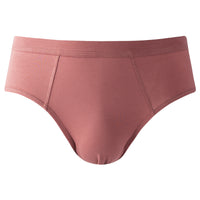 Cotton Skin-Friendly Soft U-Convex Design Solid Color Men's Briefs