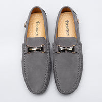 Men's Gommino Handmade Stitching Leather Shoes