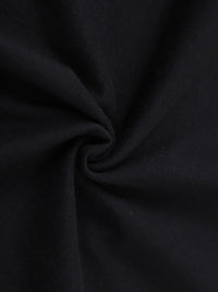 Mens Casual Cotton T-Shirt With Horror And Mystery Print