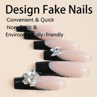 Extended Water Pipe Wear Nail Tip