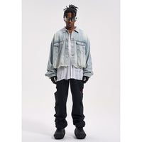 Make Old Trendy Loose Daddy Pants By Washing