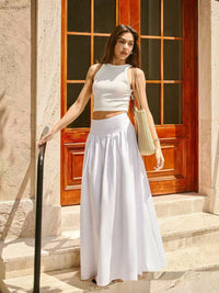 High-waisted Casual Womens Vacation-style Best-selling Skirt