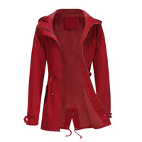 Women's Cotton Anorak Oversized Loose Coat