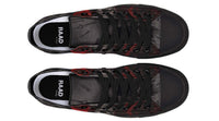 Fashion Printed Couple High Top Canvas Shoes