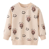 Jumping Meters New Arrival Cartoon Sweatshirts For Boys Girls Cl