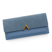 Fashionable Simple Long Wallet For Women