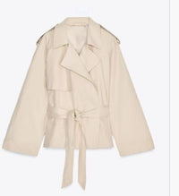 New Fashion Personality Women's Windbreaker Coat