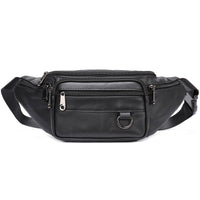 Multifunctional Mens ShoulderCrossbody Waist Bag