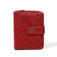 Fashion Clutch Zipper Hasp Women's Wallet