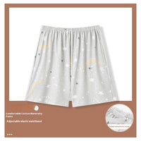 Summer New Pregnant Women Adjustable Cartoon Pajama Pants Thin