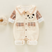 Clothes For Babies Spring And Autumn Male And Female Baby Newborn Jumpsuit Super Cute