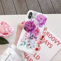 Compatible with Apple , Watercolor Mobile Phone Case