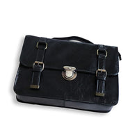 Messenger Bag Retro Large Capacity Portable Messenger Bag