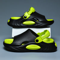 New Summer Men's Sandals Non-slip Deodorant Platform