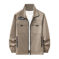 Workwear Men's Elastic Outdoor Leisure Suit Workwear Wear-resistant