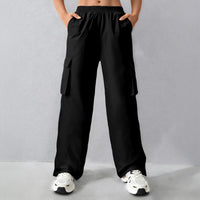 Womens Versatile Casual Commuter Trousers