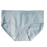 Women's Cotton Breathable Underwear Girly Simplicity Japanese Mid-waist Student Seamless Briefs