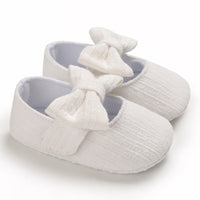 Wool Baby Knitted Bow Baby Shoes