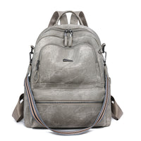 Lightweight Girls' Travel Backpack Large Capacity Retro