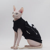 Cotton Sphinx Hairless Cat Clothes Trendy Brand