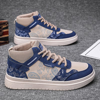 Sports Casual Shoes Men's High Help