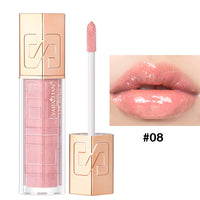 Makeup Hyaluronic Acid Water Light Shimmer Sequins Lip Lacquer