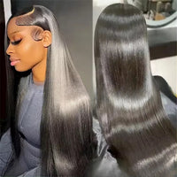 250 Density SDD Human Hair Wig With A 13x4 Lace Front