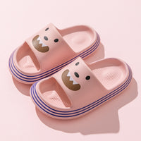Cute And Simple Thick-soled Children's Soft-soled Slippers