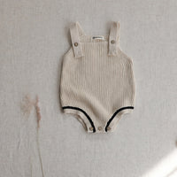Baby Sweater Romper Children's Clothing Autumn New Newborn Sweater Onesie