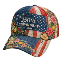 Independence Day 3D Digital Print Baseball Cap