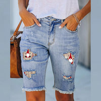 Fashion Summer Straight Women's Jeans