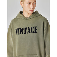 Men's Fashion Casual Hooded Cotton Sweater