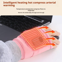 Electrically Heated Gloves USB Charging Smart Heating