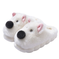 Women's Cotton Slippers For Winter Indoor Home Warmth With Fleece