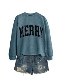 Letter Autumn And Winter Sweater Girl