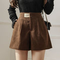 Women's Fleece Lined Corduroy Casual Pants