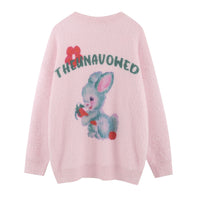 Fall Women's Clothing Plush Loose Knit Sweater