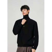 Men's Korean Style Trendy Turtleneck Sweater