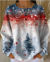 Womens Plaid Pumpkin Floral Butterfly Print Hoodie With Buttons