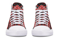 Printed Couple High-top Canvas Shoes