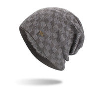 Ladies Fashion Personality Pullover Knitted Sweater Hat