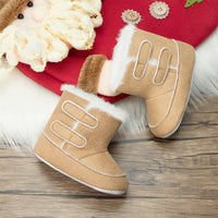 Christmas Warm Soft-soled Non-slip Baby Shoes