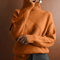 Knitwear Autumn And Winter Long-sleeved Outer Wear Bottoming Shirt