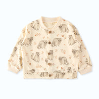 Boys And Girls Autumn And Winter Suit