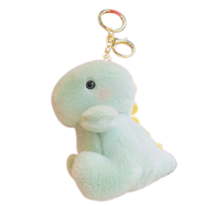 Cute Dinosaur Plush Toy Doll Cartoon Key Button