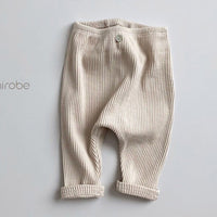 Spring And Autumn Simple All-match Thread Stretch Leggings