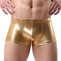 Men's Boyshort Low Waist Underwear Domineering