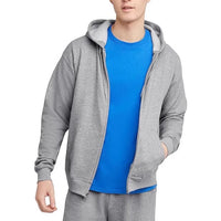 Men's American Fashion Brand Hooded Zipper Loose Pullover Top Sweatshirt Jacket