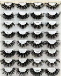 New Volume Mink 25MM False Eyelashes