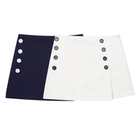 Womens Stylish Casual Versatile High-waisted Skirt Pants
